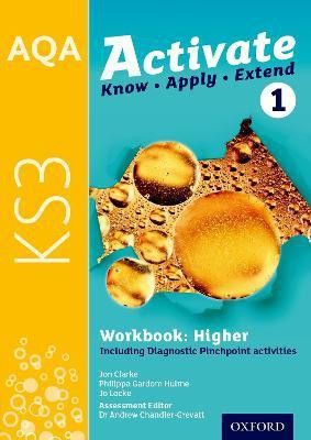 AQA Activate for KS3: Workbook 1 (Higher)(English, Paperback, Gardom Hulme)