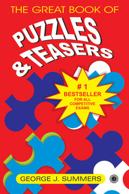 The Great Book of Puzzles and Teasers(English, Paperback, Summers George J.)