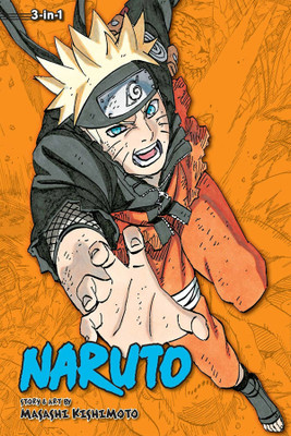 Naruto (3-in-1 Edition), Vol. 23(English, Paperback, Kishimoto Masashi)