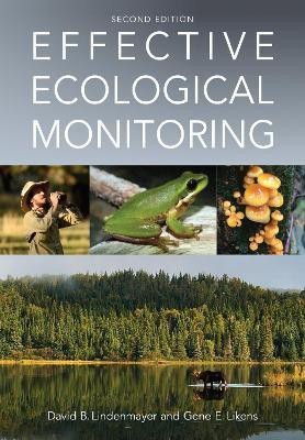 Effective Ecological Monitoring(English, Paperback, Lindenmayer David)