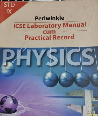 Periwinkle icse laboratory manual cum pratical record physics class 9(Paperback, C. J. Varughese)