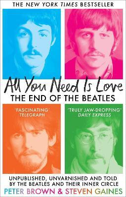 All You Need Is Love(English, Paperback, Gaines Steven)