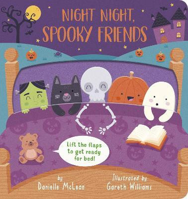 Night Night, Spooky Friends(English, Board book, McLean Danielle)