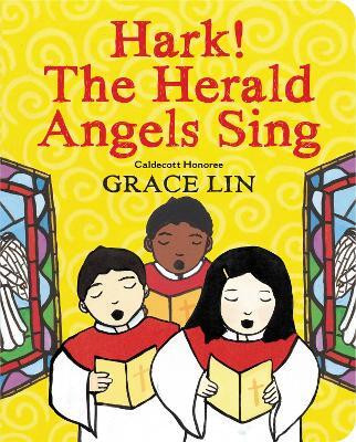 Hark! The Herald Angels Sing(English, Board book, Lin Grace)
