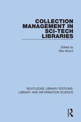 Collection Management in Sci-Tech Libraries(English, Hardcover, unknown)