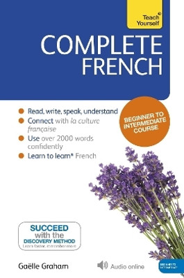 Complete French (Learn French with Teach Yourself)(English, Mixed media product, Graham Gaelle)