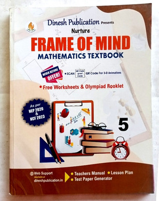 FRAME OF MIND MATHEMATICS TEXTBOOK CLASS-5(Paperback, Rajeev Garg)