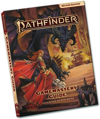 Pathfinder Gamemastery Guide Pocket Edition (P2)(English, Paperback, Bonner Logan)