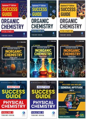 CSIR NET Chemical Science Chemistry Study Material Complete Theory Books  - (9 Books ) | Best Seller Concept Books for NTA CSIR NET/JRF, GATE, SET & TIFR Chemistry Examinations in India | Reference Guide for BSc and MSc | IFAS Publications(Paperback, Tauheed Nadeem)