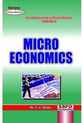 Micro Economics 1 Edition(English, Paperback, Dr. V. C. Sinha, Dr. Ritu Shrivastava)