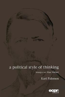 A Political Style of Thinking(English, Paperback, Palonen Kari)
