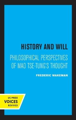 History and Will(English, Paperback, Wakeman Frederic Jr.)