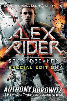 Stormbreaker(English, Paperback, Horowitz Anthony)