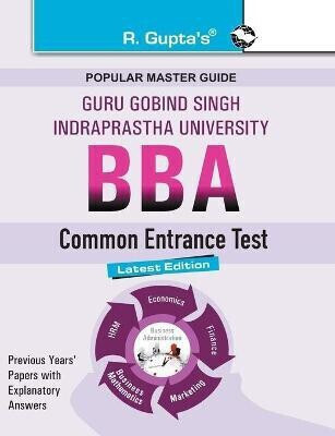 GGSIPU: BBA Common Entrance Test (CET) Guide 2026 Edition(English, Paperback, Board RPH Editorial)