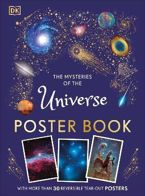 The Mysteries of the Universe Poster Book(English, Paperback, DK)