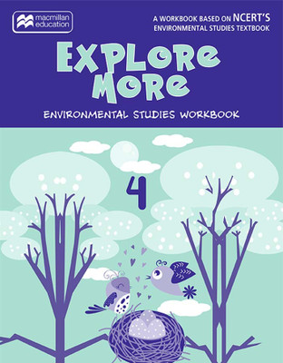 NCERT WB Explore More 2018 Cl 4(Paperback, Macmillan Educatio)