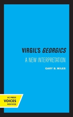 Virgil's Georgics(English, Paperback, Miles Gary B.)