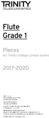 Trinity College London: Flute Exam Pieces Grade 1 2017-2020 (part only)(English, Sheet music, unknown)