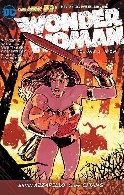 Wonder Woman Vol. 3: Iron (The New 52)(English, Paperback, Azzarello Brian)