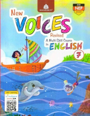 Madhubun New Voices in English Revised Coursebook 7(Paperback, Vijaya Subramaniam, Charu Rekha)