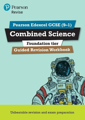 Pearson REVISE Edexcel GCSE Combined Science Foundation Guided Revision Workbook: For 2025 and 2026 assessments and exams(English, Paperback, unknown)