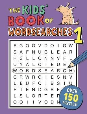 The Kids' Book of Wordsearches 1(English, Paperback, Moore Gareth Dr)