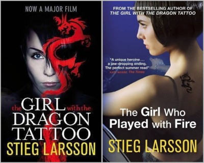 combo of (The Girl With the Dragon Tattoo + The Girl Who Played With Fire)(Paperback, Larsson Stieg)