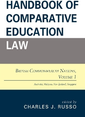 Handbook of Comparative Education Law(English, Paperback, unknown)