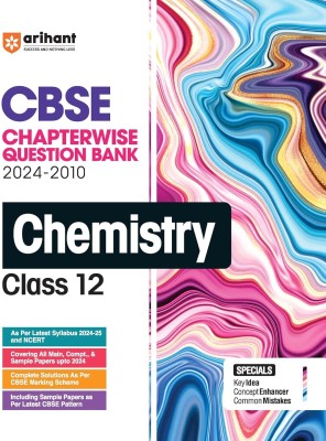 Arihant CBSE Chapterwise Question Bank (2024-2010) With Solutions For Physical Education Class 12th | Previous Year Questions (PYQ) As Per The Latest CBSE Syllabus| All Main, Compt & Sample Papers up to 2024| Key Ideas, Concept Enhancer & Common Mistakes For Exam 2024-25(Paperback, Swati Chauhan)