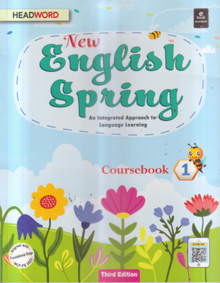 NEW ENGLISH SPRING COURSEBOOK -1(Paperback, UTTARA J MALHOTRA)