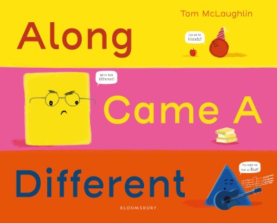 Along Came a Different(English, Hardcover, McLaughlin Tom)