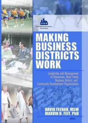 Making Business Districts Work(English, Paperback, Feit Marvin D)