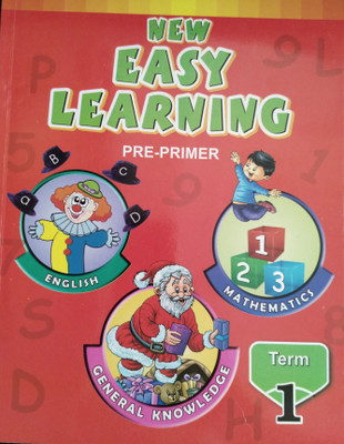 New Easy Learning Pre-Primer(Paperback, Dr. M. Srinivasan, Sunitha B. Philip)