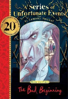 The Bad Beginning 20th anniversary gift edition(English, Hardcover, Snicket Lemony)