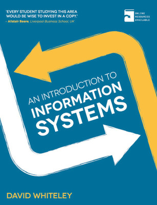 An Introduction to Information Systems(English, Paperback, Whiteley David)