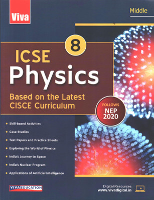 ICSE MIDDLE PHYSICS FOR CLASS 8(Paperback, PROF SURESH GARG, NEHA SHARMA)
