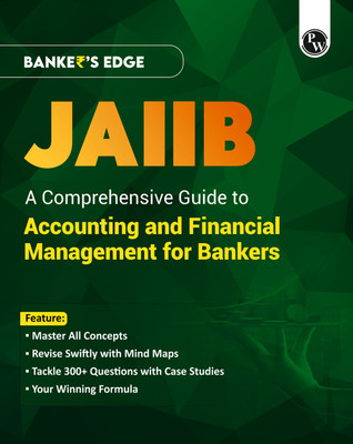 Pw Jaiib Banker's Edge Accounting and Financial Management for Banker(English, Hardcover, unknown)