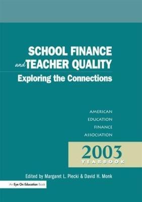 School Finance and Teacher Quality(English, Hardcover, unknown)