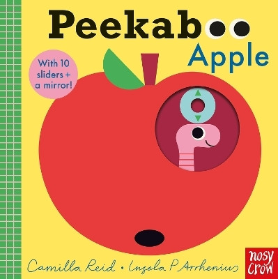 Peekaboo Apple(English, Board book, Reid Camilla)