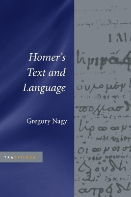Homer's Text and Language(English, Hardcover, Nagy Gregory)