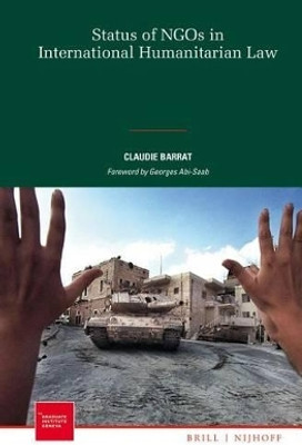 Status of NGOs in International Humanitarian Law(English, Electronic book text, Barrat Claudie)