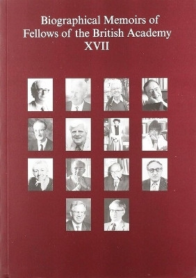 Biographical Memoirs of Fellows of the British Academy, XVII(English, Paperback, unknown)