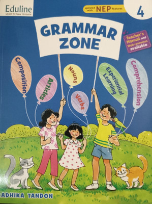 Grammar Zone Class 4(Paperback, Neeta Gangopadhyay)
