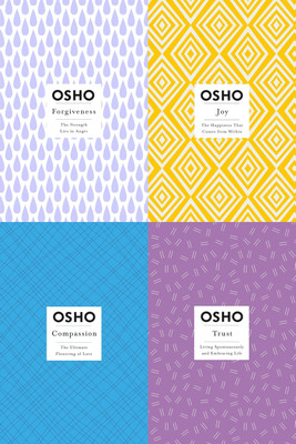 OSHO Best 4 Books Combo Set ( Forgiveness + Joy + Compassion + Trust )(Paperback, Osho)
