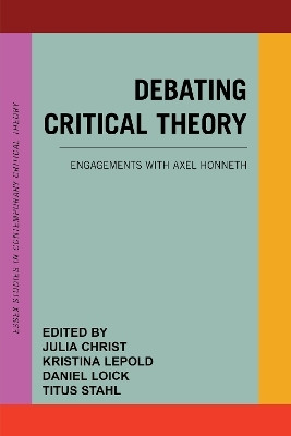 Debating Critical Theory(English, Paperback, unknown)