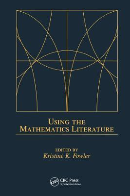 Using the Mathematics Literature(English, Paperback, unknown)