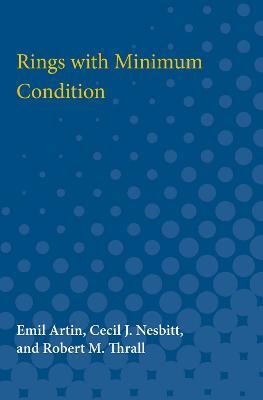 Rings with Minimum Condition(English, Paperback, Artin Emil)