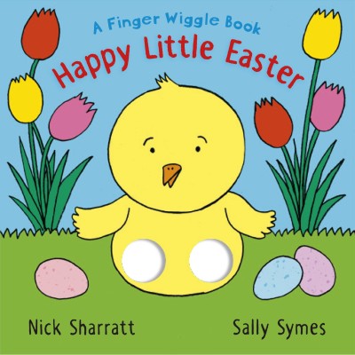 Happy Little Easter: A Finger Wiggle Book(English, Board book, Symes Sally)