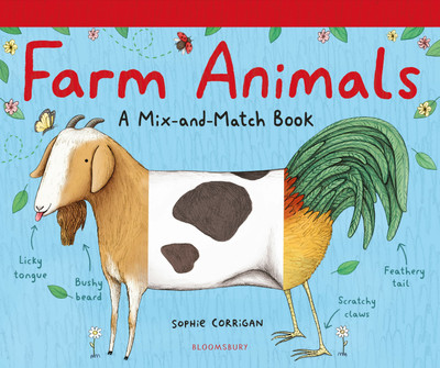 Farm Animals(English, Hardcover, Corrigan Sophie)