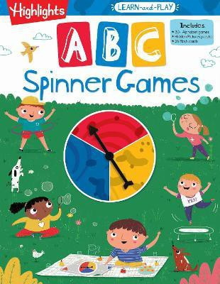 Highlights Learn-and-Play ABC Spinner Games(English, Paperback, unknown)